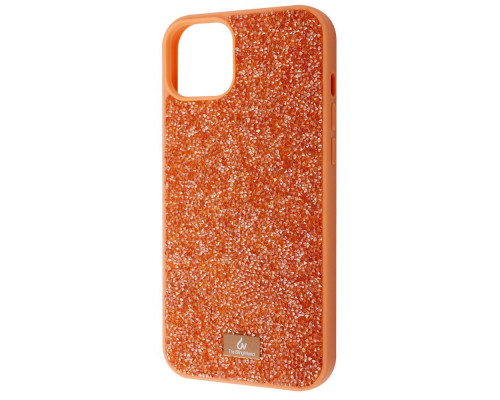 Чохол Bling World Rock Diamond (TPU) iPhone 14 Plus/15 Plus sunset gold