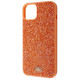 Чохол Bling World Rock Diamond (TPU) iPhone 14 Plus/15 Plus sunset gold