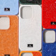 Чохол Bling World Rock Diamond (TPU) iPhone 14 Plus/15 Plus sunset gold