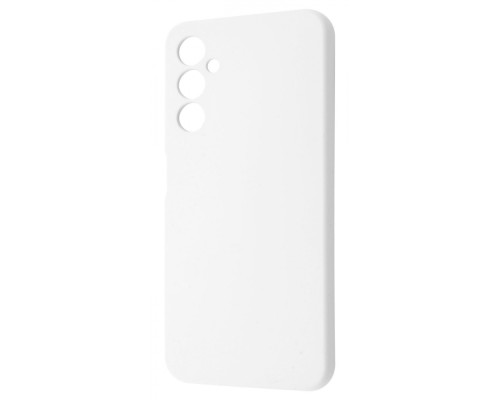 Чохол WAVE Full Silicone Cover Samsung Galaxy A05s white