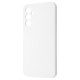 Чохол WAVE Full Silicone Cover Samsung Galaxy A05s white