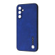 Чохол WAVE Leather Case Samsung Galaxy A24 4G blue