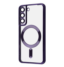 Чохол WAVE Metal Color Case with Magnetic Ring Samsung Galaxy S22 deep purple 2001001822774