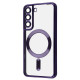 Чохол WAVE Metal Color Case with Magnetic Ring Samsung Galaxy S22 deep purple