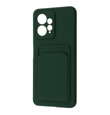 Чохол WAVE Colorful Pocket Xiaomi Redmi Note 12 4G dark green