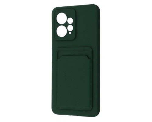 Чохол WAVE Colorful Pocket Xiaomi Redmi Note 12 4G dark green
