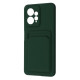 Чохол WAVE Colorful Pocket Xiaomi Redmi Note 12 4G dark green