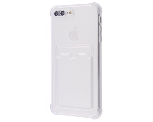 Чохол WAVE Pocket Case iPhone 7 Plus/8 Plus clear