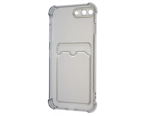 Чохол WAVE Pocket Case iPhone 7 Plus/8 Plus clear