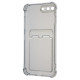 Чохол WAVE Pocket Case iPhone 7 Plus/8 Plus clear