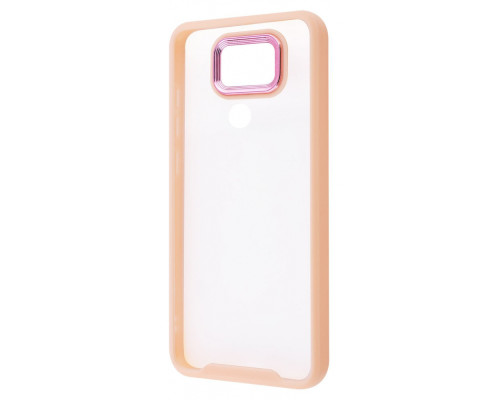 Чохол WAVE Just Case Xiaomi Redmi Note 9 pink sand 2001000575749