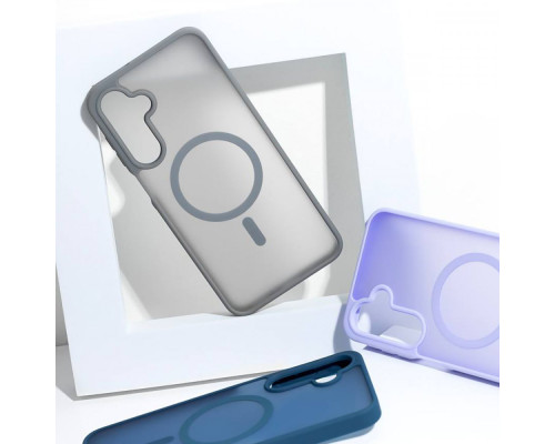 Чохол WAVE Matte Color Case with Magnetic Ring Samsung Galaxy A37 midnight blue 2003000301540