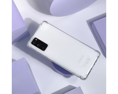 Чохол WXD Силікон 0.8 mm HQ Samsung Galaxy S9 Plus (G965F) clear