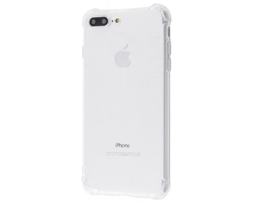 Чохол WXD силікон 0.8 mm HQ iPhone 7 Plus/8 Plus transparent 2001000358472