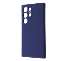Чохол WAVE Full Silicone Cover Samsung Galaxy S24 Ultra midnight blue 2001001817169 6904077477067