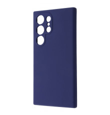 Чохол WAVE Full Silicone Cover Samsung Galaxy S24 Ultra midnight blue 2001001817169 6904077477067
