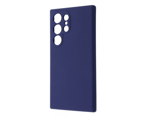 Чохол WAVE Full Silicone Cover Samsung Galaxy S24 Ultra midnight blue 2001001817169 6904077477067