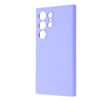 Чохол WAVE Full Silicone Cover Samsung Galaxy S24 Ultra light purple