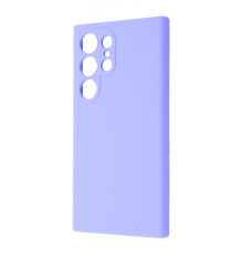 Чохол WAVE Full Silicone Cover Samsung Galaxy S24 Ultra light purple