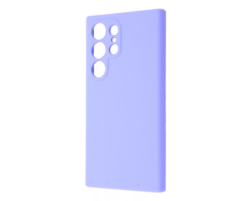 Чохол WAVE Full Silicone Cover Samsung Galaxy S24 Ultra light purple