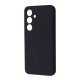 Чохол WAVE Full Silicone Cover Samsung Galaxy S25 Plus black