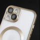 Чохол Metal Matte Case with Magnetic Ring iPhone 16 white 2003000183733