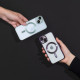 Чохол Metal Matte Case with Magnetic Ring iPhone 16 white 2003000183733