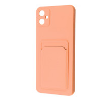 Чохол WAVE Colorful Pocket Samsung Galaxy A05 pale pink