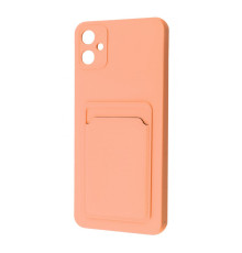 Чохол WAVE Colorful Pocket Samsung Galaxy A05 pale pink