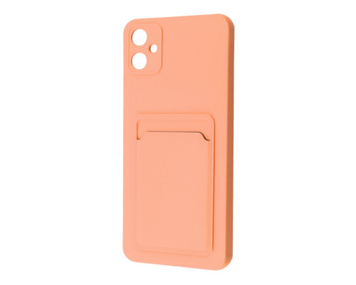 Чохол WAVE Colorful Pocket Samsung Galaxy A05 pale pink