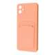 Чохол WAVE Colorful Pocket Samsung Galaxy A05 pale pink