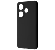 Чохол WAVE Full Silicone Cover Poco F6/Redmi Turbo 3 black