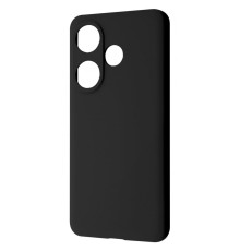 Чохол WAVE Full Silicone Cover Poco F6/Redmi Turbo 3 black