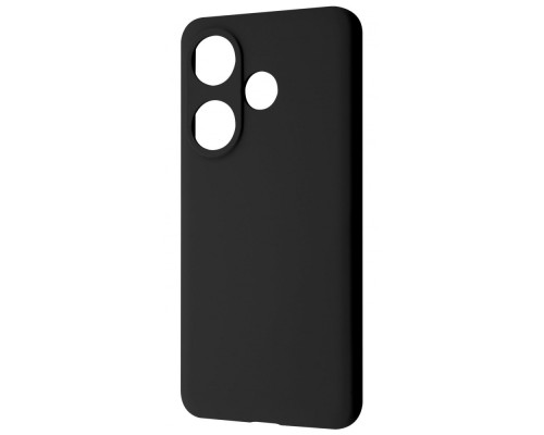 Чохол WAVE Full Silicone Cover Poco F6/Redmi Turbo 3 black