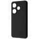 Чохол WAVE Full Silicone Cover Poco F6/Redmi Turbo 3 black