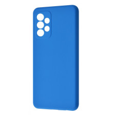 Чохол WAVE Full Silicone Cover Samsung Galaxy A52 (A525F) blue