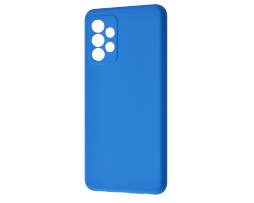 Чохол WAVE Full Silicone Cover Samsung Galaxy A52 (A525F) blue