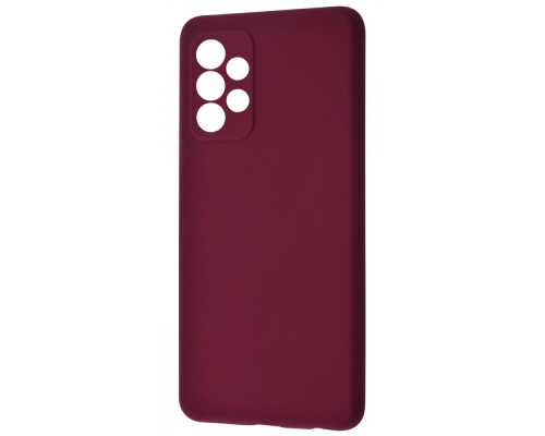 Чохол WAVE Full Silicone Cover Samsung Galaxy A52 (A525F) plum