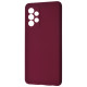 Чохол WAVE Full Silicone Cover Samsung Galaxy A52 (A525F) plum