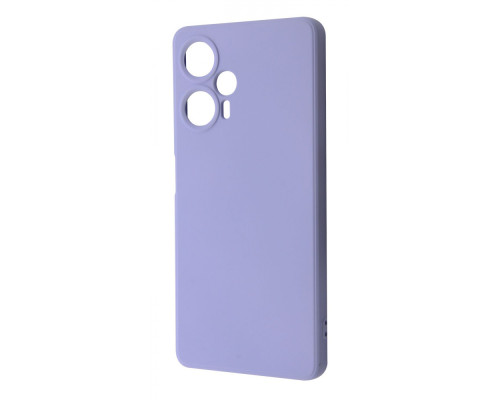 Чохол WAVE Colorful Case (TPU) Poco F5/Xiaomi Redmi Note 12 Turbo light purple