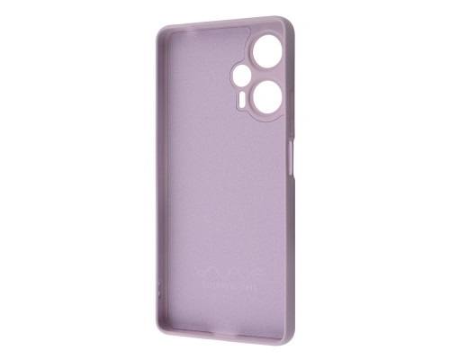 Чохол WAVE Colorful Case (TPU) Poco F5/Xiaomi Redmi Note 12 Turbo light purple