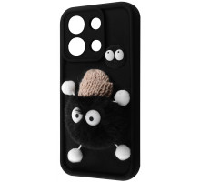 Чохол Pretty Things Case Xiaomi Redmi Note 13 4G black/fluffy black 2003000178951