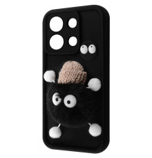 Чохол Pretty Things Case Xiaomi Redmi Note 13 4G black/fluffy black 2003000178951