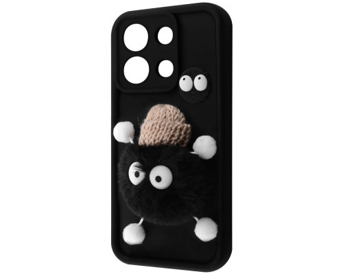 Чохол Pretty Things Case Xiaomi Redmi Note 13 4G black/fluffy black 2003000178951