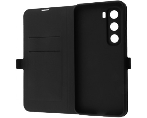 Чохол WAVE Flap Case Infinix Hot 60i black 2003000271621 6903015655694