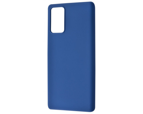 Чохол WAVE Colorful Case (TPU) Samsung Galaxy Note 20 (N980F) blue