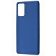Чохол WAVE Colorful Case (TPU) Samsung Galaxy Note 20 (N980F) blue