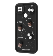 Чохол Pretty Things Case Xiaomi Redmi 9C/10A black/coffee