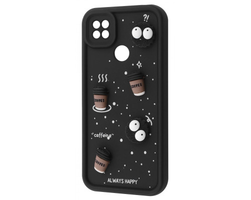 Чохол Pretty Things Case Xiaomi Redmi 9C/10A black/coffee