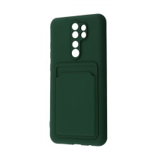 Чохол WAVE Colorful Pocket Xiaomi Redmi Note 8 Pro dark green